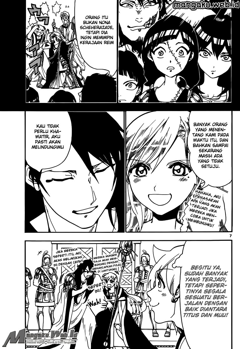 Magi – Labyrinth of Magic chapter 299